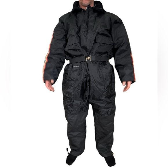 Walls Other - Vintage Walls Blizzard Pruf Snowsuit Coveralls One Piece Insulated Apparel XXL